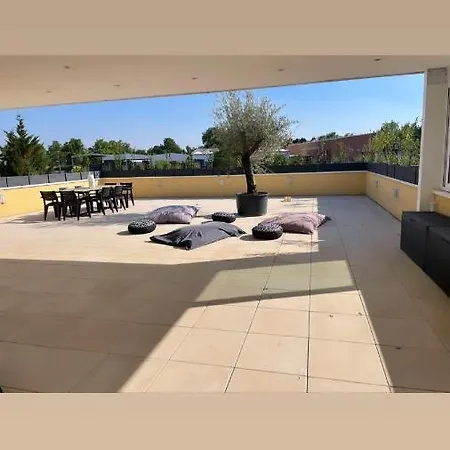 La Terrasse Du Parc 마르콜샤임