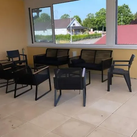 아파트 La Terrasse Du Parc *