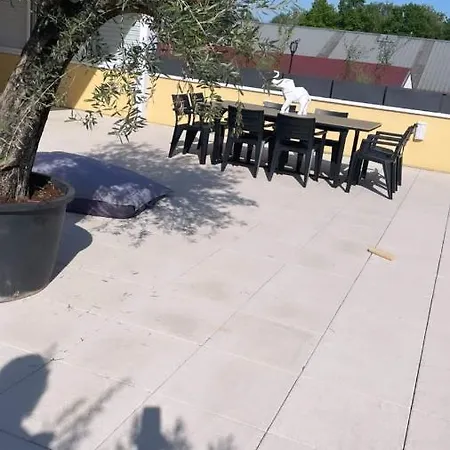 아파트 La Terrasse Du Parc 마르콜샤임