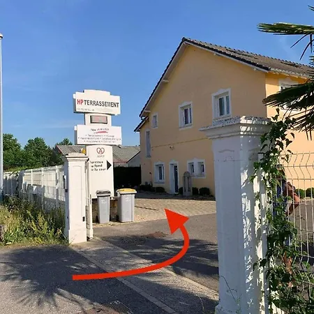La Terrasse Du Parc Marckolsheim